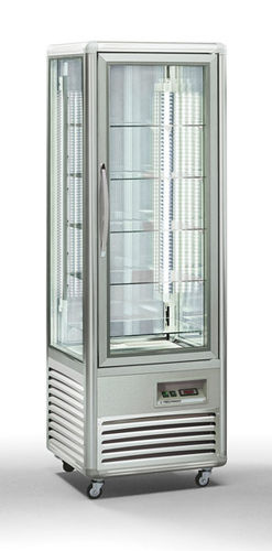 Vetrina refrigerata ad armadio - SNELLE 350 Q  - TECFRIGO SPA  - per negozio / con illuminazione / su rotelle