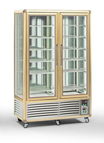 Vetrina refrigerata ad armadio - SNELLE 750 GBT-G - TECFRIGO SPA  - per negozio / con illuminazione / su rotelle
