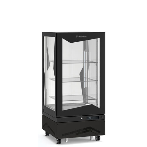 Vetrina refrigerata ad armadio - MARILYN 275 QB CIOCCO - TECFRIGO SPA  - per pasticceria / con sportello / con illuminazione