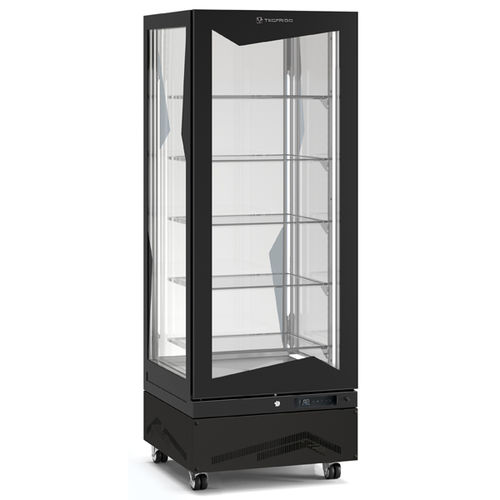Vetrina refrigerata ad armadio - MARILYN 450 Q CIOCCO - TECFRIGO SPA  - per pasticceria / con sportello / con illuminazione