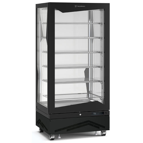 Vetrina refrigerata ad armadio - MARILYN 650 Q - TECFRIGO SPA  - per pasticceria / con sportello / con illuminazione