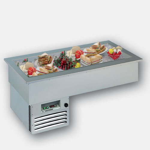 Vasca refrigerata da incasso - ARMONIA 4 RUGIADA - TECFRIGO SPA  - per credenza / per ristorante