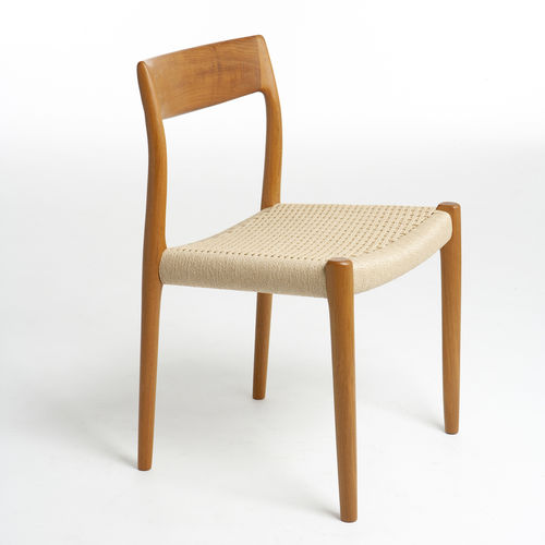 Sedia design scandinavo - 1958 - paere dansk - da interno / in rovere / in teak