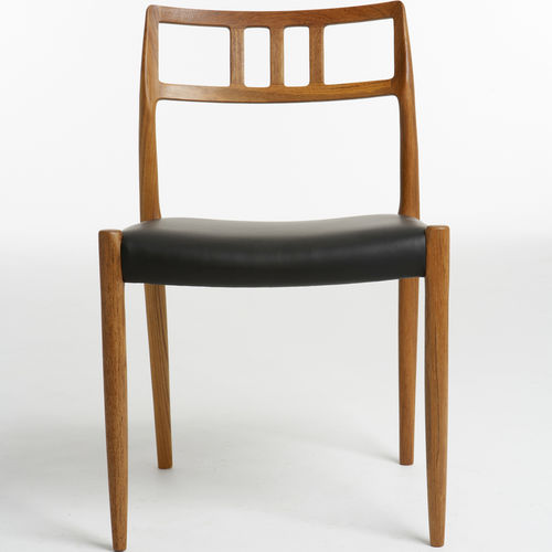 Sedia design scandinavo - 1966 - paere dansk - da interno / in rovere / in teak