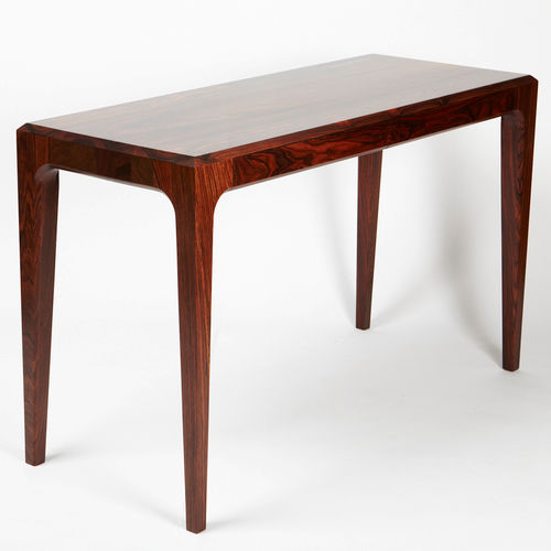 Scrivania design scandinavo - PD 60  - paere dansk - in rovere / in noce / in legno massiccio