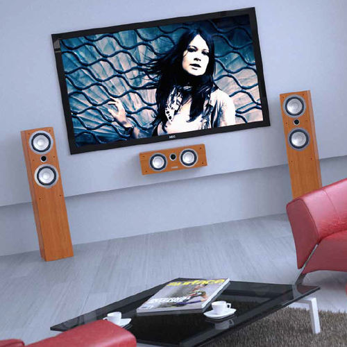 Altoparlante a colonna - MERCURY V4I - TANNOY - residenziale / da interno / rettangolare