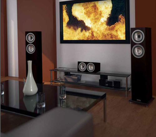 Altoparlante a colonna - REVOLUTION DC6 T - TANNOY - residenziale / da interno / rettangolare