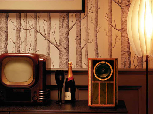 Altoparlante con scaffali - PRESTIGE : AUTOGRAPH MINI - TANNOY - residenziale / da interno / in legno