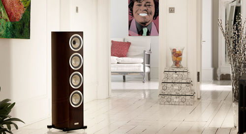 Altoparlante a colonna - PRECISION 6.4 - TANNOY - residenziale / da interno / rettangolare