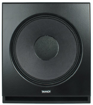 Subwoofer residenziale - DS15I - TANNOY - da interno / quadrato / nero