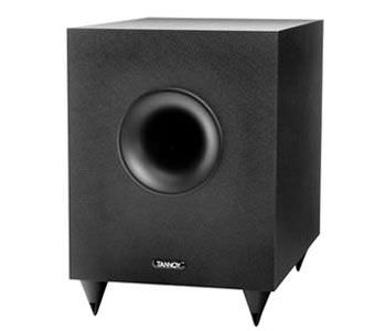 Subwoofer residenziale - TFX - TANNOY - da interno / quadrato / nero