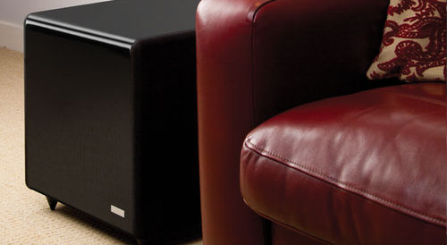 Subwoofer residenziale - TS2.10  - TANNOY - da interno / quadrato / nero