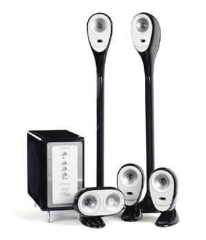 Sistema home cinema standard - ARENA  - TANNOY - residenziale / da interno / 5.1