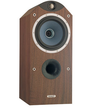 Altoparlante con scaffali - EYRIS DC1 - TANNOY - residenziale / da interno / marrone