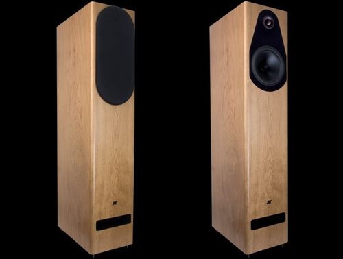 Altoparlante a colonna - EUTERPE - Jean marie reynaud - residenziale / da interno / in legno
