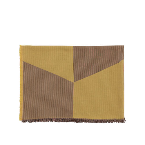 Tappeto contemporaneo - SWAY - Muuto - con motivi geometrici / in lana merinos / rettangolare