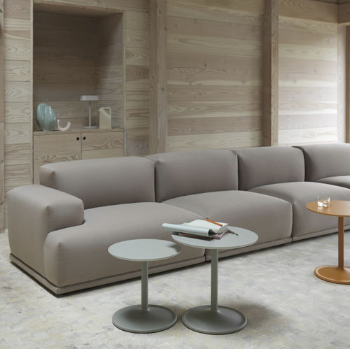 Tavolo d'appoggio contemporaneo - SOFT  - Muuto - in rovere / in MDF / in laminato