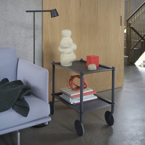 Carrello di servizio - FLOW - Muuto - contract / personalizzabile / in metallo
