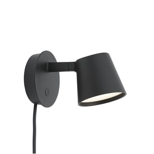 Applique contemporanea - TIP  - Muuto - da interno / in alluminio / in opalina