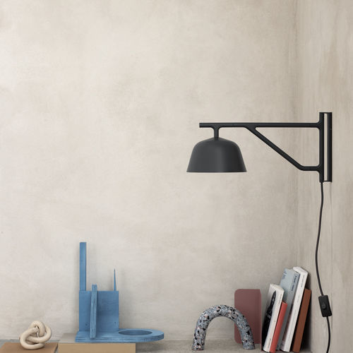 Applique contemporanea - AMBIT  - Muuto - da interno / in alluminio / conica