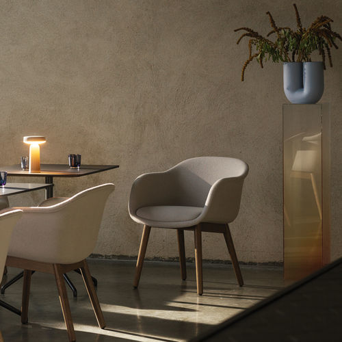 Lampada portatile - EASE  - Muuto - in acrilico / in opalina / contemporanea