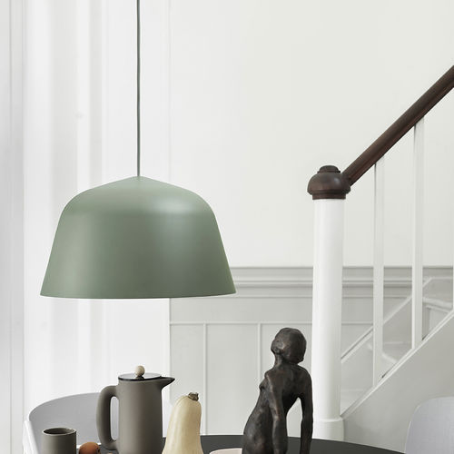 Lampada a sospensione - AMBIT - Muuto - in alluminio / design scandinavo / con cavo