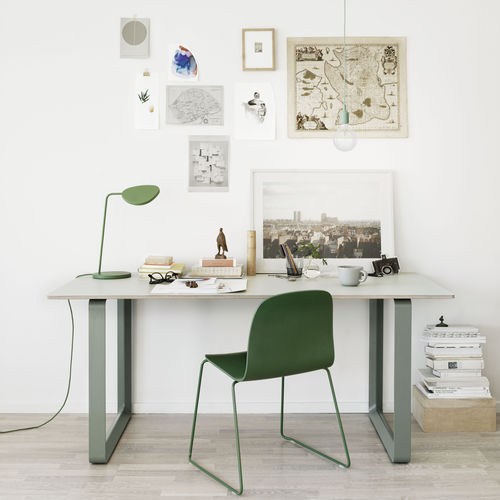 Lampada per ufficio - LEAF - Muuto - in alluminio / contemporanea / con cavo