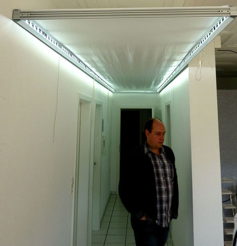 Pannello led soffitto cielo - DELEAGE EXPANSION - per soffitto luminoso