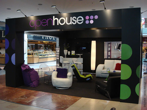 Stand espositivo - T3 - DELEAGE EXPANSION
