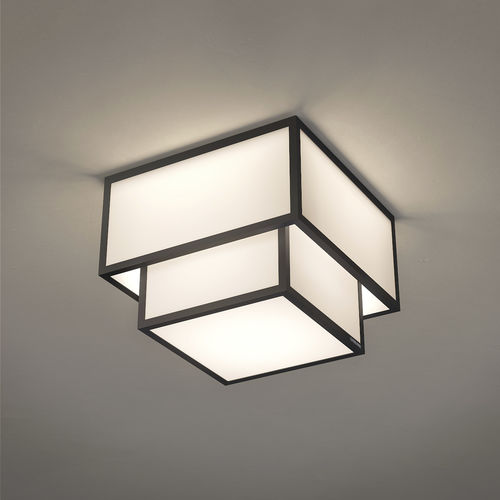 Luce Art Deco - OTO 430 - raphael armand luminaires - sospesa / LED / quadrata