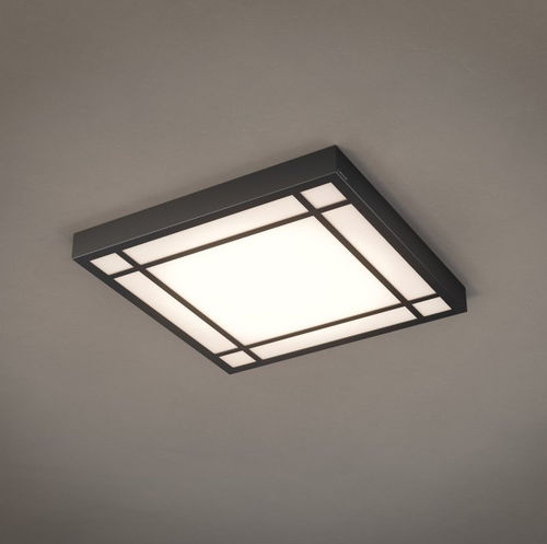 Luce Art Deco - CLAUSTRAL 600 - raphael armand luminaires - da incasso a soffitto / LED / quadrata