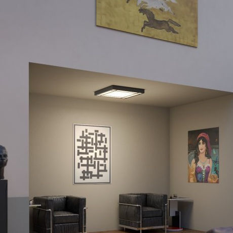 Luce Art Deco - CLAUSTRAL 300 - raphael armand luminaires - LED / quadrata / geometrica