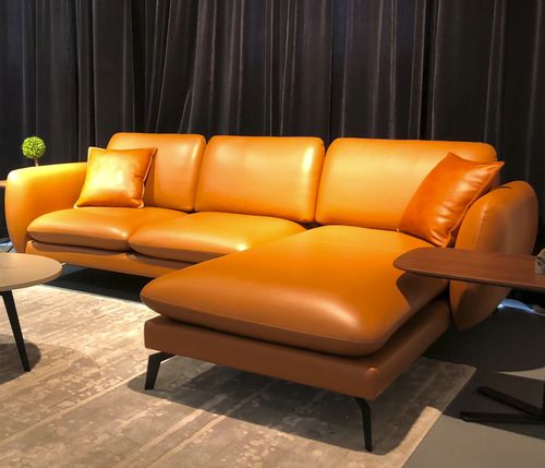Divano modulare - PALOMA - sohoConcept - contemporaneo / in velluto / in pelle