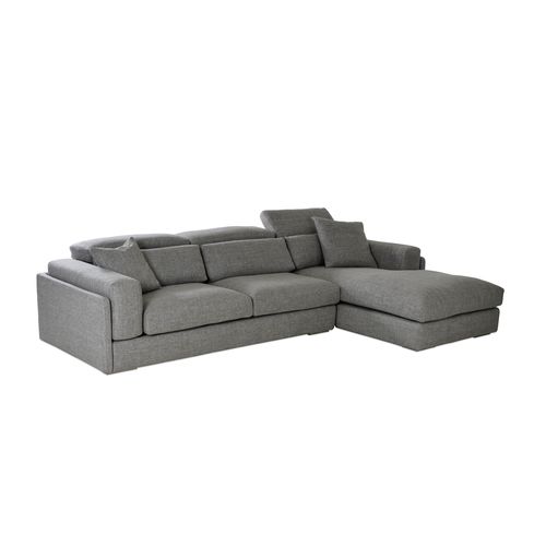 Divano modulare - HOLLYWOOD - sohoConcept - contemporaneo / in tessuto / con poggiatesta