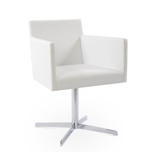 Poltrona contemporanea - HARPUT - sohoConcept - in pelle / in tessuto / contract