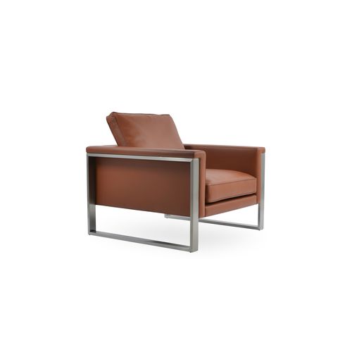 Poltrona contemporanea - BOSTON - sohoConcept - in tessuto / in legno massiccio / in betulla