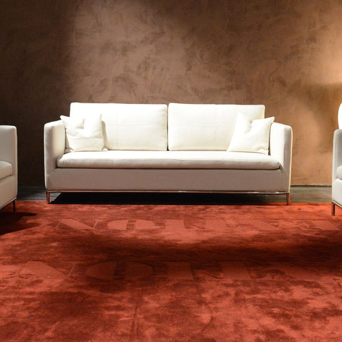 Divano modulare - ISTANBUL - sohoConcept - contemporaneo / in tessuto / in pelle