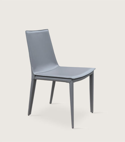 Sedia da pranzo contemporanea - TIFFANY - sohoConcept - in pelle / contract / per uso residenziale