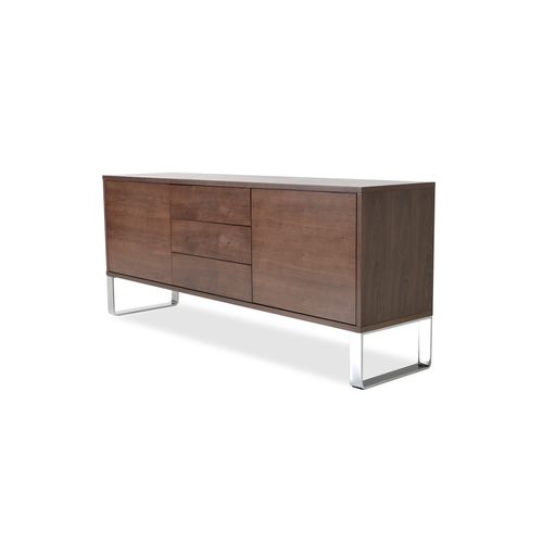 Credenza contemporanea - MALTA - sohoConcept - in rovere / in MDF laccato
