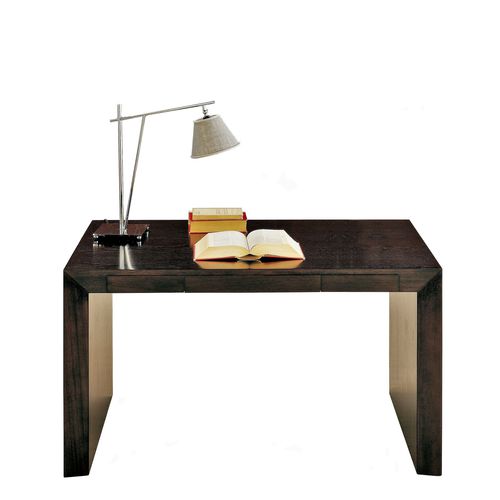Scrivania contemporanea - T-698 - ArtesMoble - in noce / su misura / per hotel