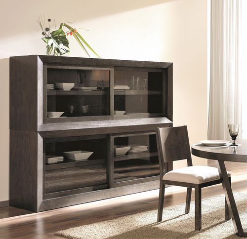 Credenza alta - T-660T662 - ArtesMoble - contemporanea / in noce / in faggio