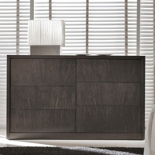 Cassettone contemporaneo - T-772 - ArtesMoble - in noce / in faggio / su misura