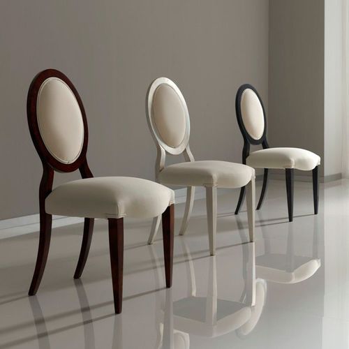 Sedia classica - T-815T - ArtesMoble - da interno / in tessuto / in pelle