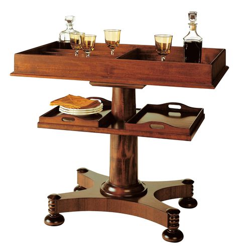 Carrello portavivande di servizio - T-651 - ArtesMoble - per cucina professionale / per uso residenziale / da ufficio