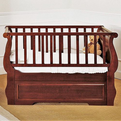 Letto per neonato classico - T-634 - ArtesMoble - in faggio
