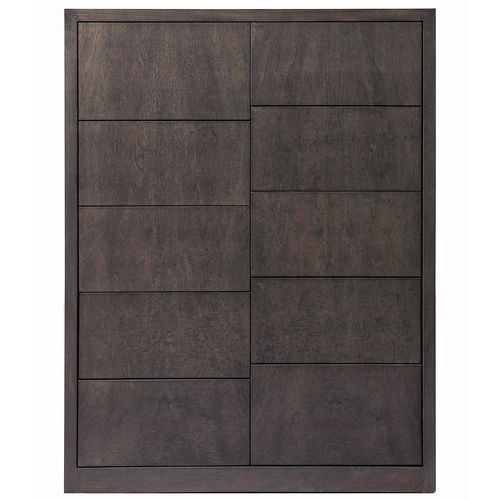 Cassettone alto - T-775 - ArtesMoble - contemporaneo / in noce / in faggio