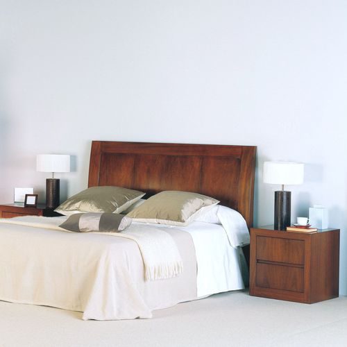 Testiera per letto matrimoniale - T-718 - ArtesMoble - contemporanea / in faggio / in noce