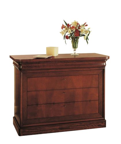 Cassettone classico - T-655 - ArtesMoble - in noce / in faggio / su misura