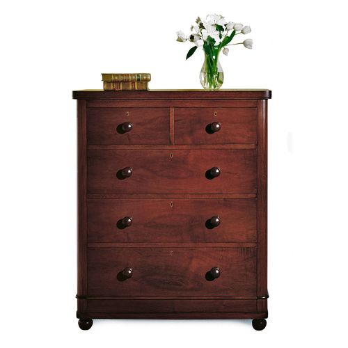 Cassettone classico - T-542 - ArtesMoble - in noce / in faggio / su misura