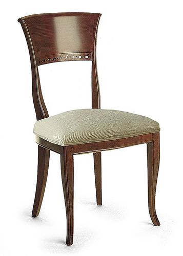 Sedia classica - T-100T - ArtesMoble - da interno / in tessuto / in pelle